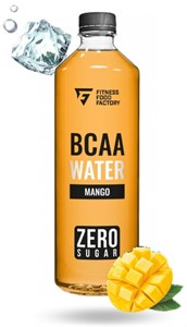 Fitness Food Factory BCAA Water 6000 500мл - манго 17293