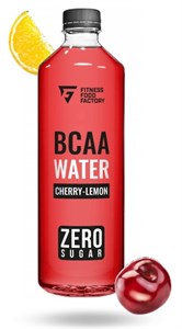 Fitness Food Factory BCAA Water 6000 500мл - лимон-вишня 03965
