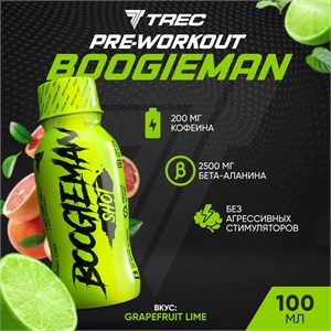 Trec Nutrition Boogieman 100мл - грейпфрут-лайм 09526