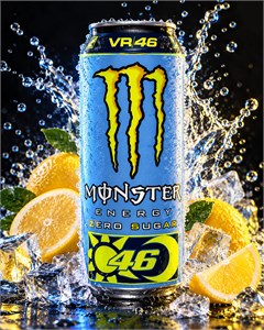 Monster VR46 Zero Sugar 500мл - цитрус MK-00019618