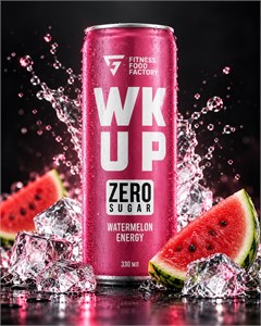 Fitness Food Factory WK UP 330мл - арбуз 00-00003378