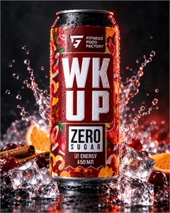 Fitness Food Factory WK UP 450мл - глинтвейн 07886
