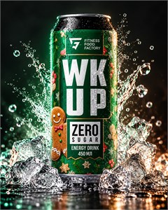 Fitness Food Factory WK UP 450мл - имбирный пряник 04767