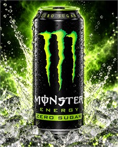 Monster Zero Sugar 500мл - оригинальный МК-00013344