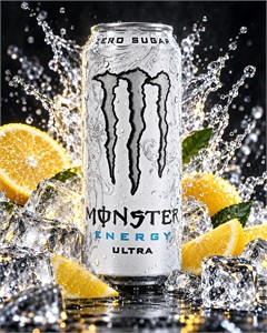 Monster Ultra White 500мл - цитрус МК-00008551