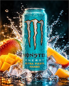 Monster Ultra Fiesta Mango 500мл - манго МК-00008548/1
