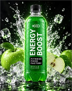 Fitness Food Factory EXO 500мл - зеленое яблоко 25284