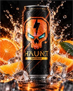 Fitness Food Factory HAUNT 450мл - цитрус 23985