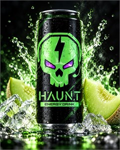 Fitness Food Factory HAUNT 450мл - зеленая дыня 26790