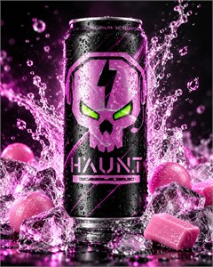Fitness Food Factory HAUNT 450мл - бабл-гам 16440