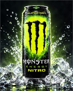 Monster Nitro Super Dry 500мл - цитрус MK-00008542
