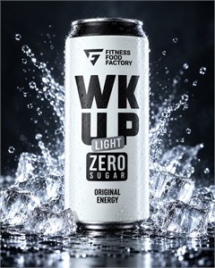 Fitness Food Factory WK UP Light 450мл - оригинальный 4680089897556