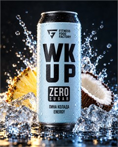 Fitness Food Factory WK UP 450мл - пина колада 29427