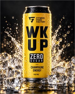 Fitness Food Factory WK UP 450мл - шампанское 21757