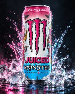 Monster Juiced Viking Berry 500мл - лесные ягоды 8436046978505