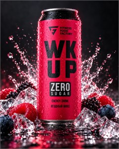 Fitness Food Factory WK UP 450мл - ягодный микс 17380