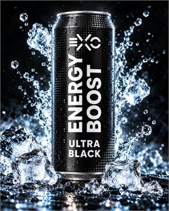 Fitness Food Factory EXO Ultra Black 450мл 00-00003152