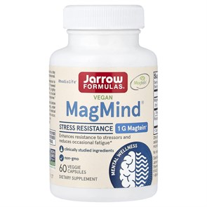 JARROW FORMULAS MagMind Stress Resistance (60 капс.) 8436046977551