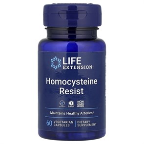Life Extension Homocysteine Resist 60 капс. 32788