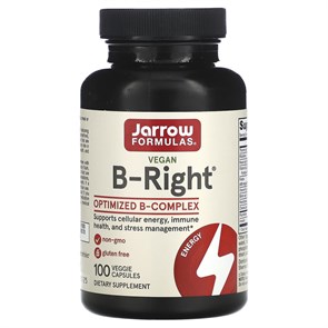 JARROW FORMULAS B-Right 100 (капс.) 14672