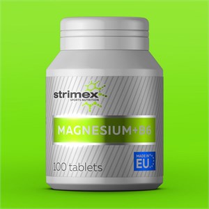 Strimex Magnesium+B6 100 табл. 8436046978403