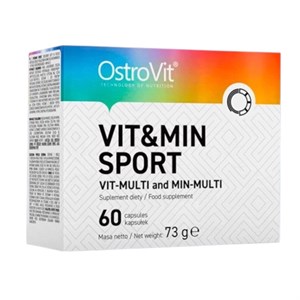 Ostrovit VITA&amp;MINERALS Sport 60 капс. 8436046978549