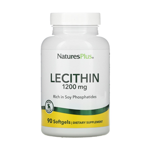 Nature's Plus Lecithin 1200 мг 90 капс. 8436046978669