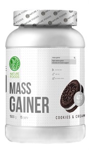 Nature Foods Gainer 1500г - печенье 28883