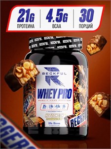 RECKFUL Whey + Polydextrose 900г - сникерс X608534486