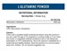 Applied Nutrition L-Glutamine Powder 250г 8436046977965