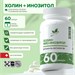 Natural Supp Холин + Мио-Инозитол 60 капс. НФ-00001373