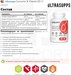 Ultrasupps Curcumin + D3 60 капс. 10886