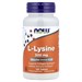 NOW L-Lysine (L-Lysine Hydrochloride) 500 мг 100 табл. 8436046977576