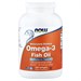 NOW Omega-3 1000 мг 500 капс. 8436046977987