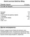 Kevin Levrone GOLD Iso 2000г - ваниль 8436046977790