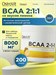 Ostrovit BCAA 2-1-1 200г - лимон 8436046977486