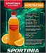 Sportinia Напиток BCAA 6000 500мл - апельсин 27087