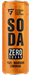 Fitness Food Factory SODA 330мл - клубничный крем 8436046978836