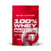 Scitec Nutrition 100% Whey Protein Professional 1000г - клубника 8436046977652