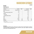 Maxler Magnesium Glycinate Liquid 25мл - апельсин 21285
