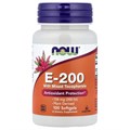 NOW Vitamin E-200 Mixed Tocopherols 100 капс. 10362
