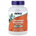 NOW Chromium Picolinate 200 мкг 100 капс. 7814