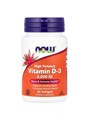 NOW Vitamin D-3 2000 МЕ 30 капс. 8436046977581