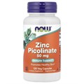 NOW Zinc Picolinate 50 мг 120 капс. 24467
