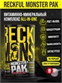 RECKFUL Monster Pak powder 300г - фруктовый пунш X736026260