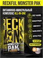 RECKFUL Monster Pak powder 300г - апельсин X852036260