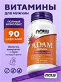 NOW ADAM Men's Multivitamin 90 капс. 06667