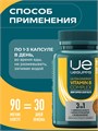 UeSUPPS Vitamin B Complex 90 капс. 09273