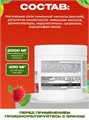 Ostrovit Magnesium Citrate 200г - малиновый лимонад-мята 8436046977469