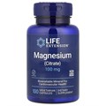 Life Extension Magnesium (Citrate) 100 мг 100 капс. 40886